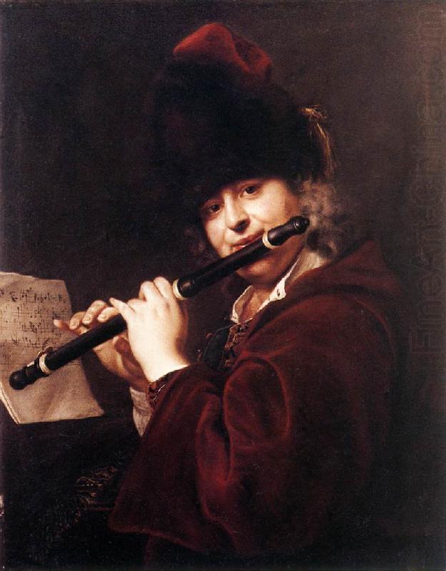 KUPECKY, Jan Portrait of the Court Musician Josef Lemberger china oil painting image